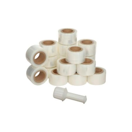 Goodwrappers Goodwrappers 153; Banding Stretch Wrap, Cast, 80 Gauge, 3Wx1000'L, Clear, PK18 PVT0380GI